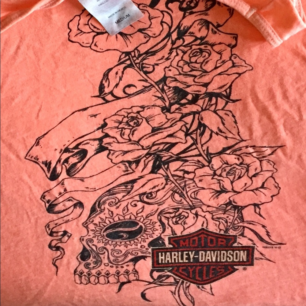 🤗 Harley Davidson Top - Picture 5 of 6